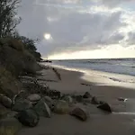 Деревянный коттедж Kalimera *